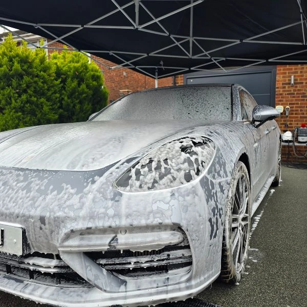 Mobile Car Valeting Banner