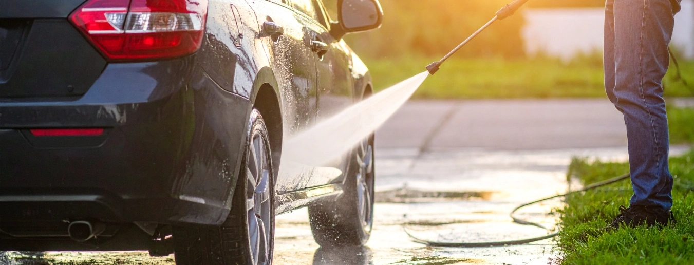 Mobile Car Valeting And Detailing In Harefield Banner