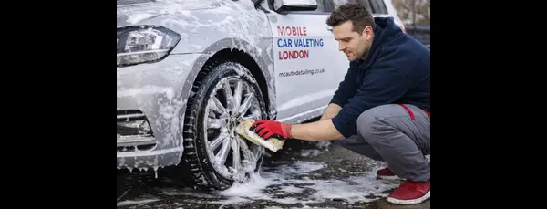 Mobile Car Valeting Banner