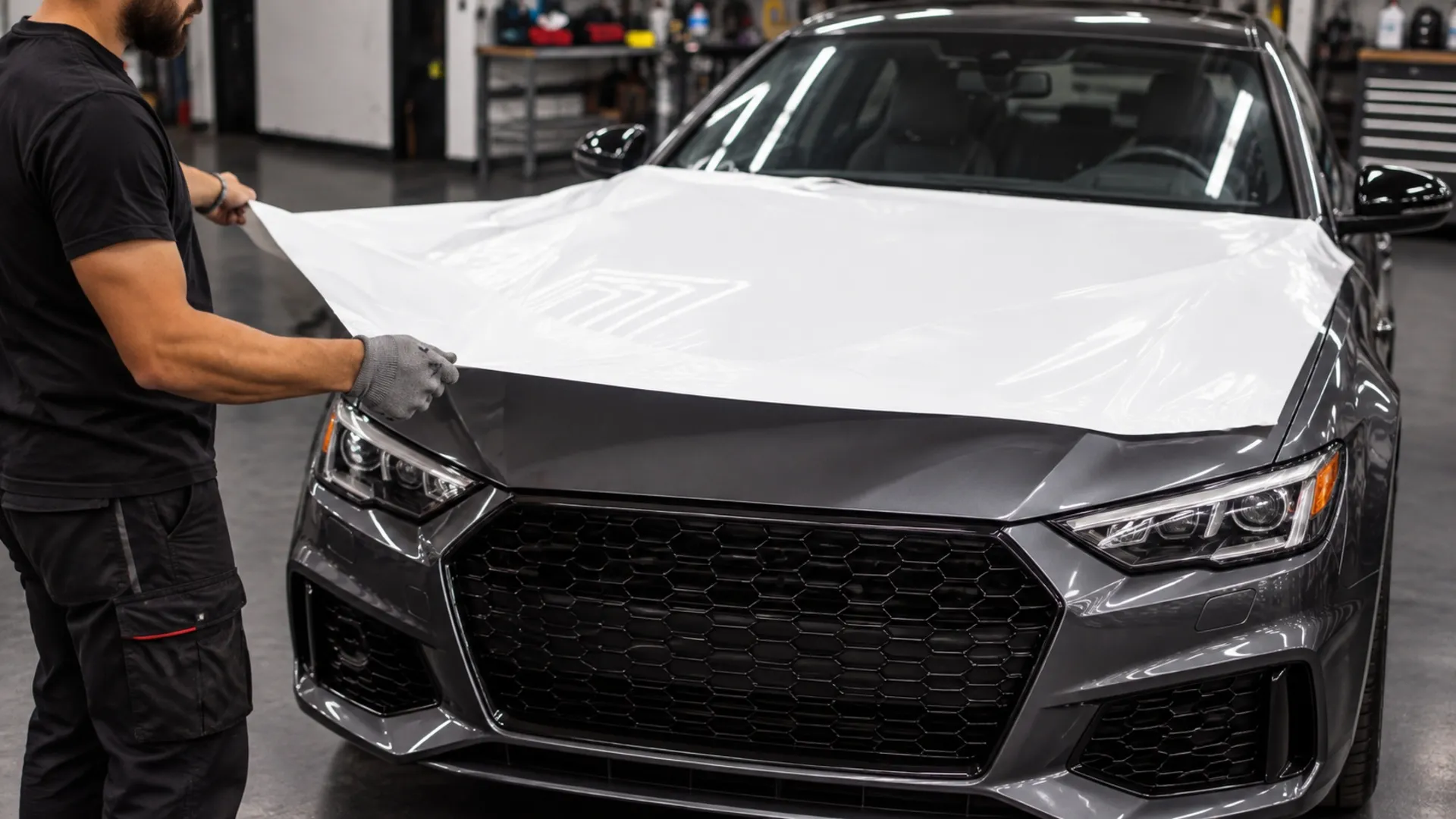 Car Paint Protection Film Services in London Banner