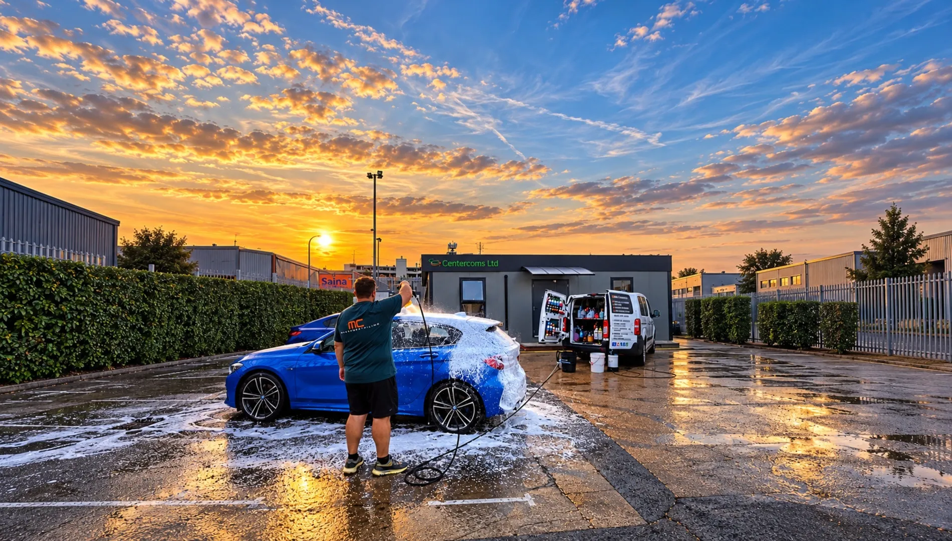 Mobile Car Detailing Services in London Banner